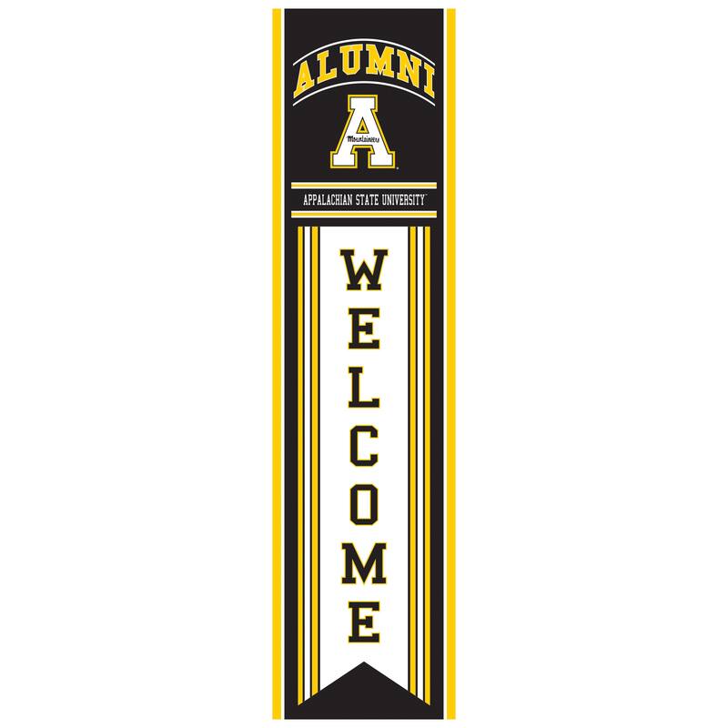 47" Porch Leaner Welcome Wall Sign, Appalachian State University