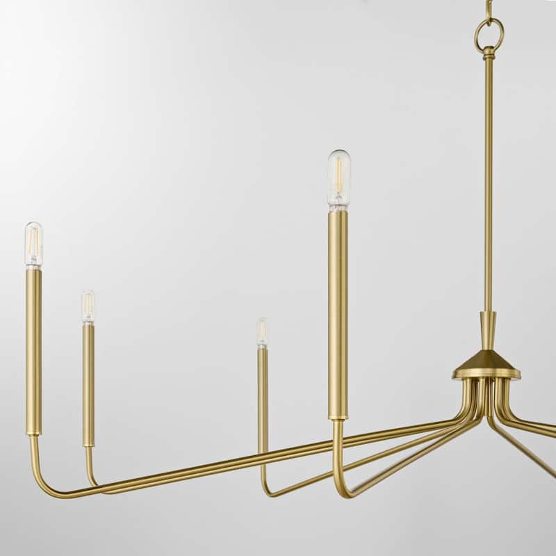 Quorum International 6238-8 Goodwin 8 Light 15" Wide Taper Candle