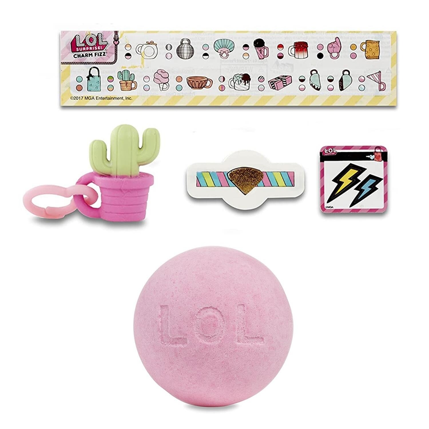 L O L Surprise Series 3 Charm Fizz Mini 12Pk Yellow Bomb Ball Lol Doll Accessory Mga Bed Bath Beyond 34416258
