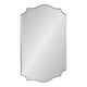 preview thumbnail 30 of 31, Kate and Laurel Hollyn Decorative Framed Wall Mirror