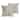 Sloane Coral Paisley Indoor/ Outdoor 18 Inch Pillow Set