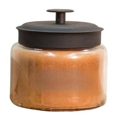 Brown Sugar Frosting Scented Long Burn Jar Candle 48oz with Cinnamon and Molasses Triple Wick