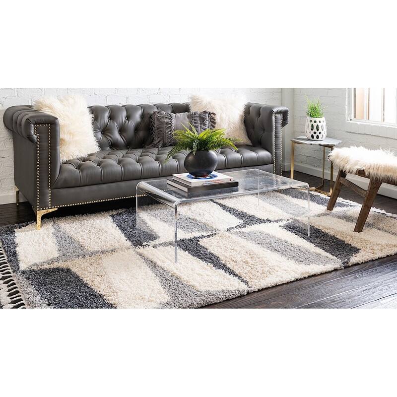 Shag Brico Collection Area Rug