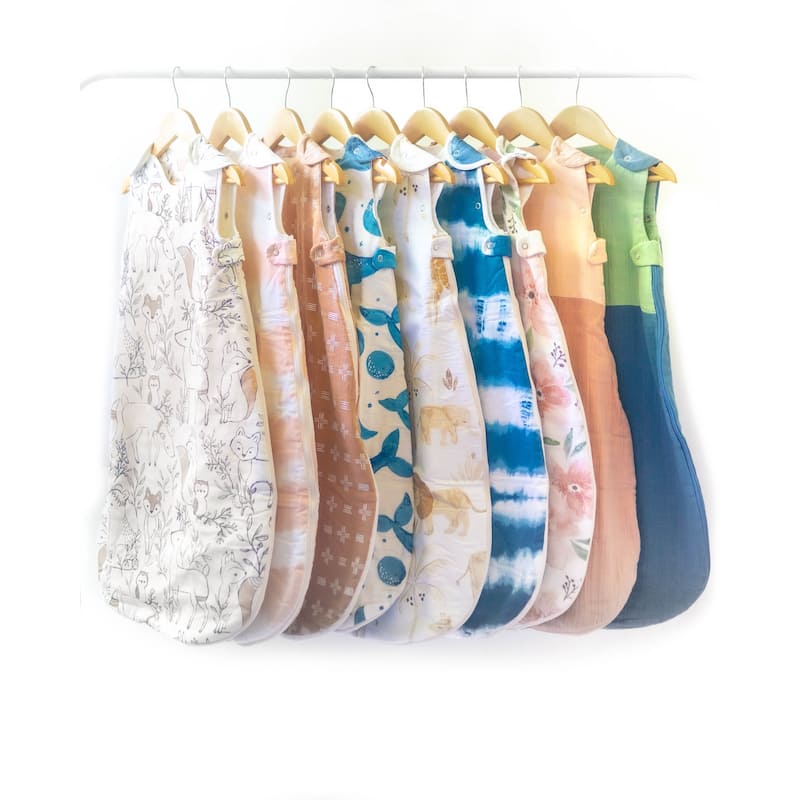 Crane Baby Wearable Blanket
