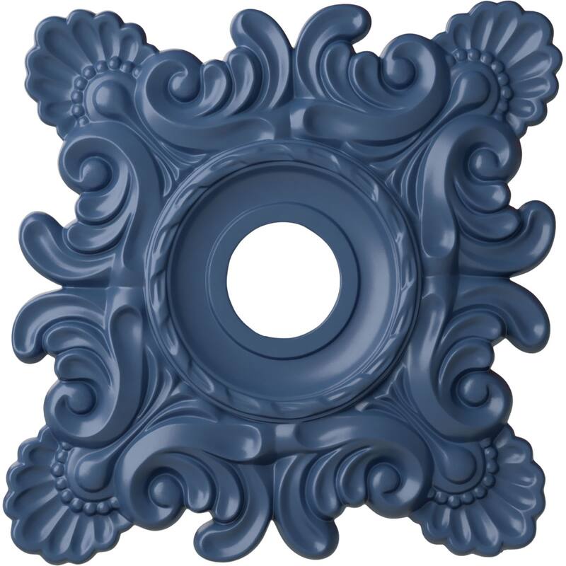 18"W x 18"H x 3 1/4"ID x 1 1/2"P Crawley Ceiling Medallion