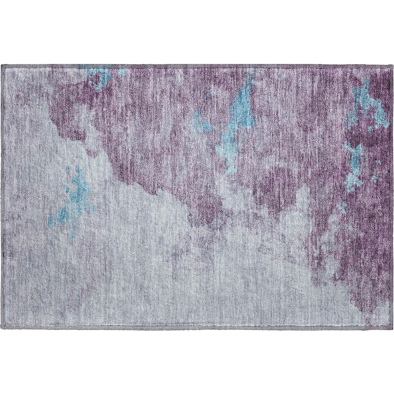 Premium Washable Super Soft Modern Storm Mayfield Rug