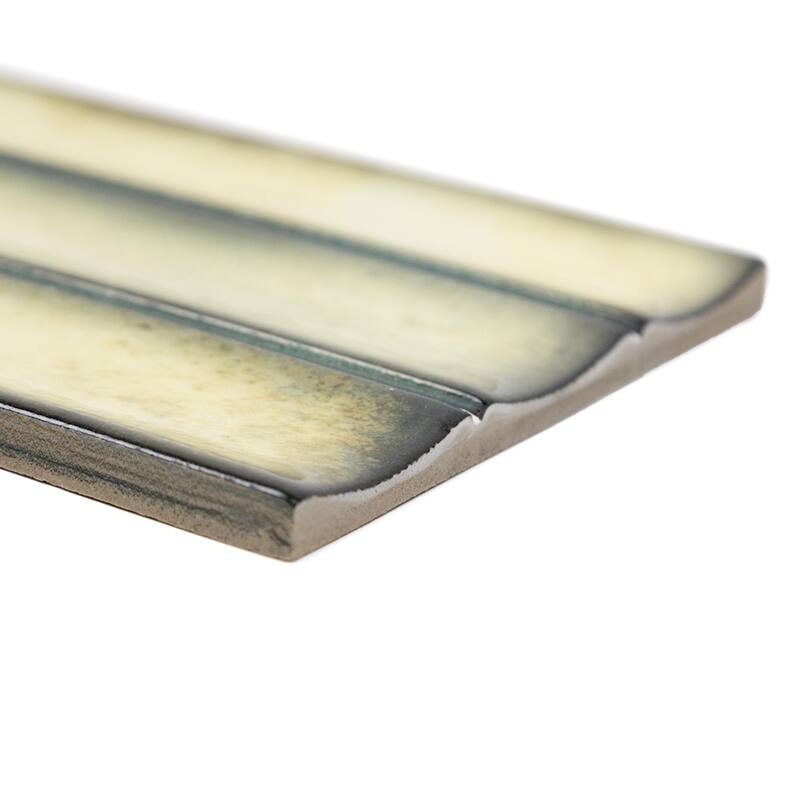 The Tile Life Sakura Fluted 4.5x9 Porcelain Wall Tile