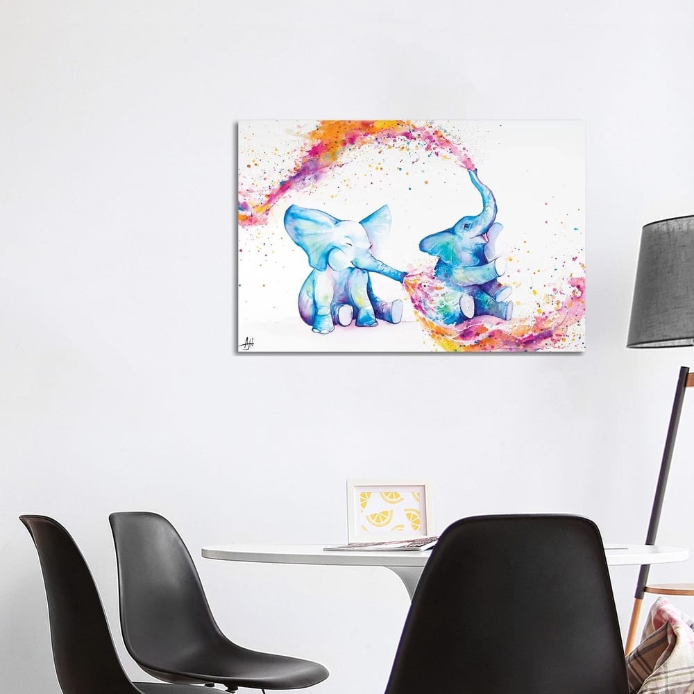 iCanvas "Sorella" by Marc Allante Canvas Print