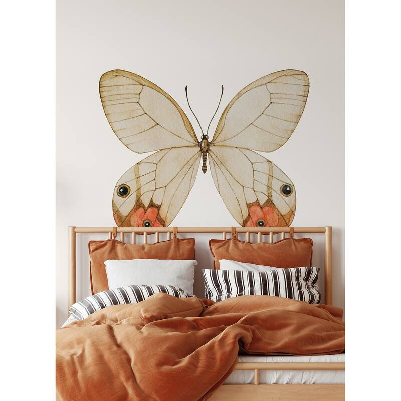 WallPops Butterfly Headboard Wall Decal