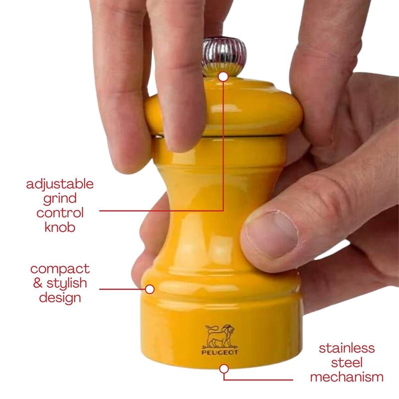 Peugeot Bistro 4 Inch Salt Mill