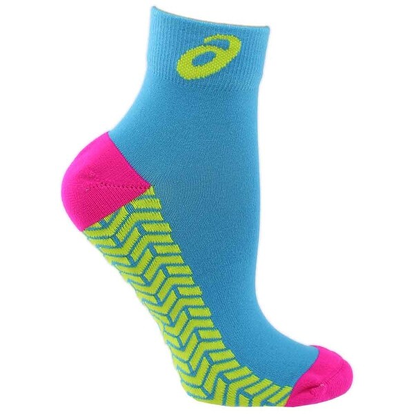 teal athletic socks