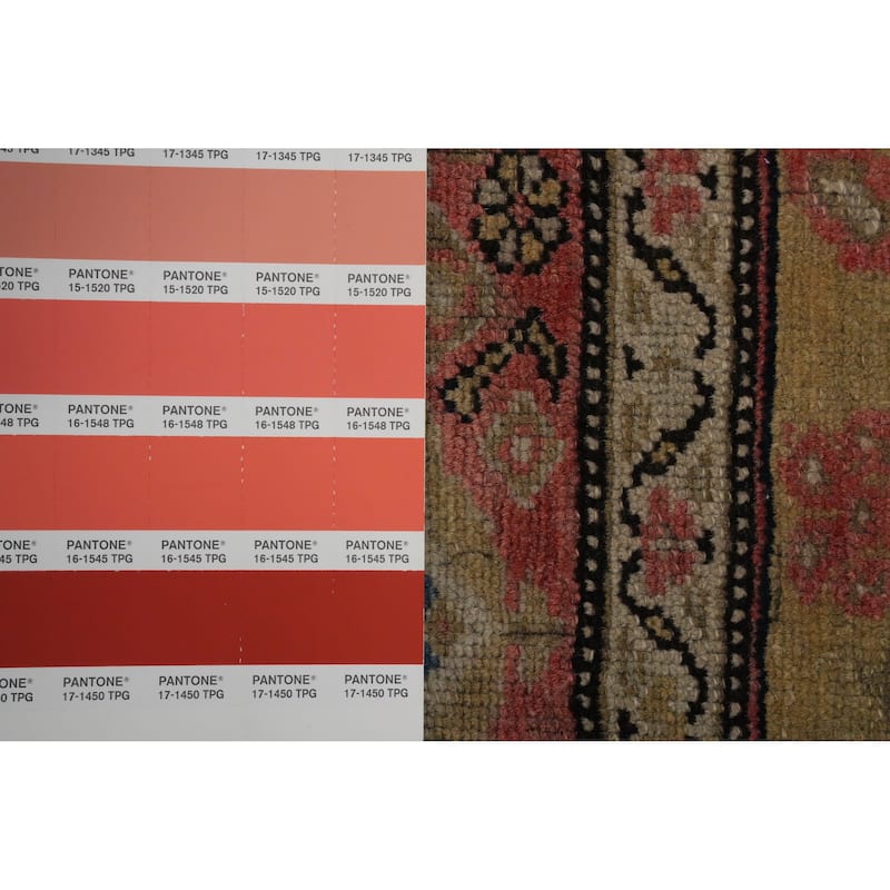 Hand Knotted Oriental 100% Wool Carpet Traditional Geometric Black Malayer Area Rug - 6' 5'' X 4' 5''