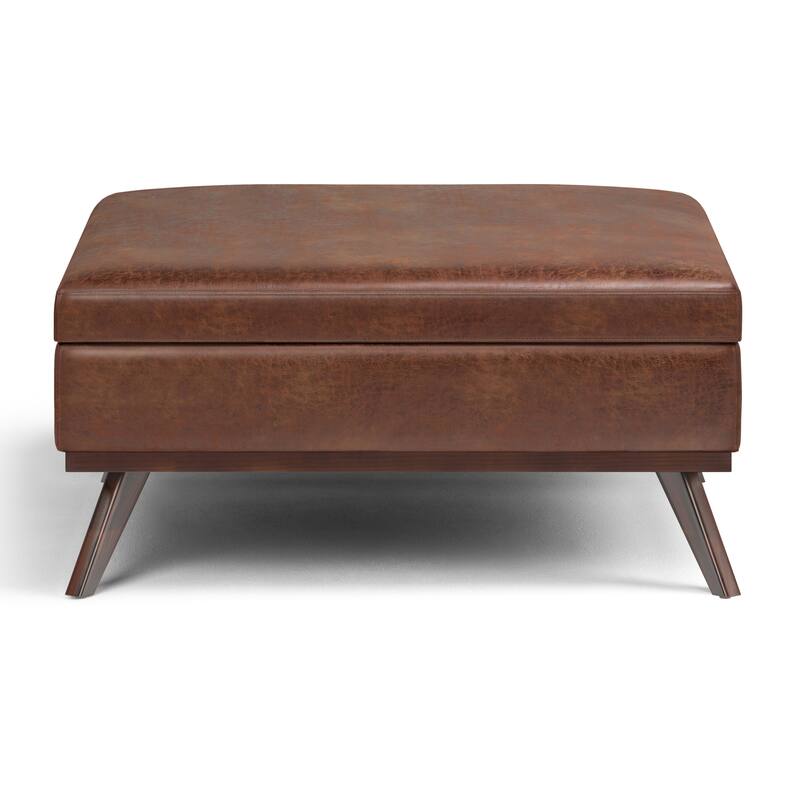 WYNDENHALL Ethan Mid Century Modern Table Ottoman