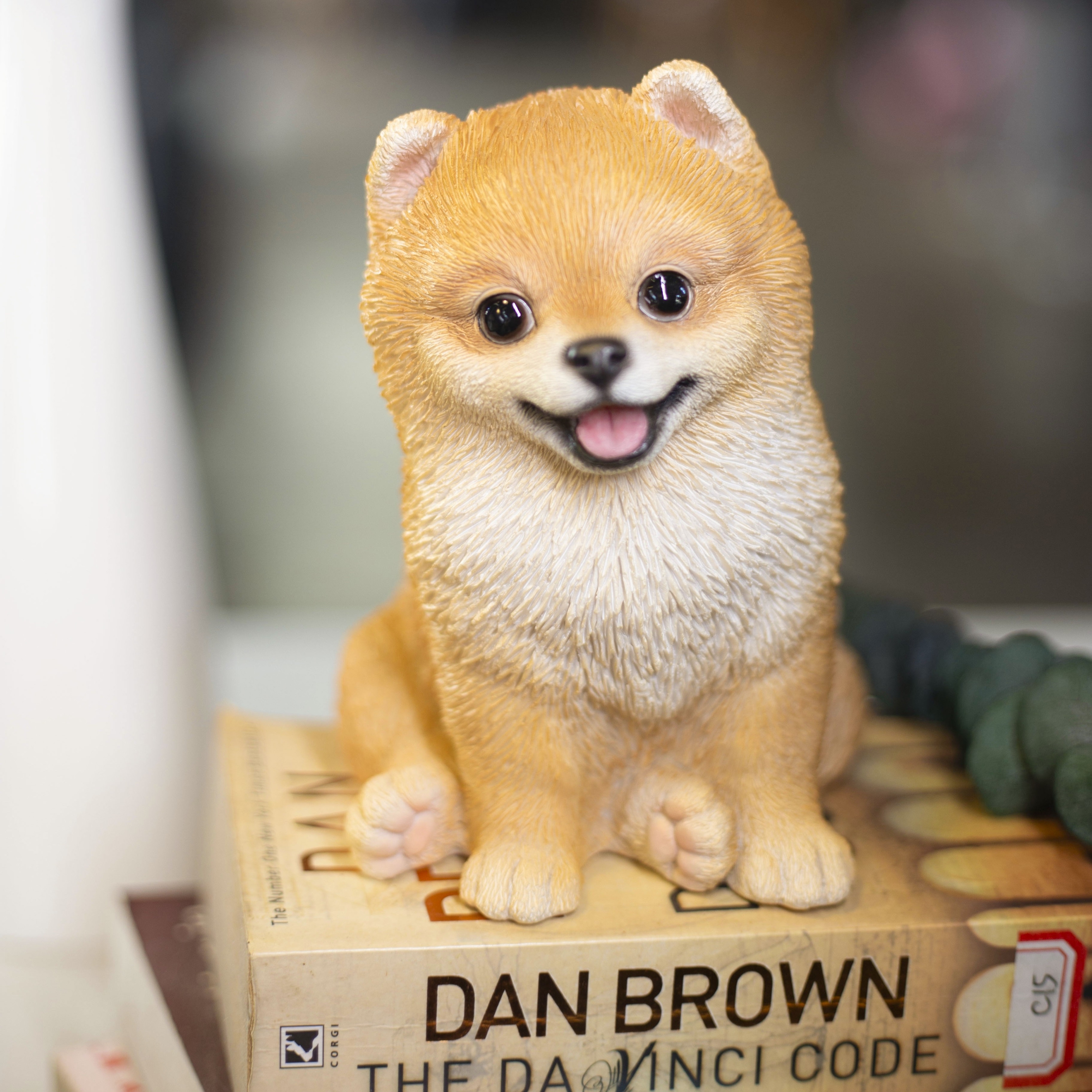 SoReal Brown Pomeranian