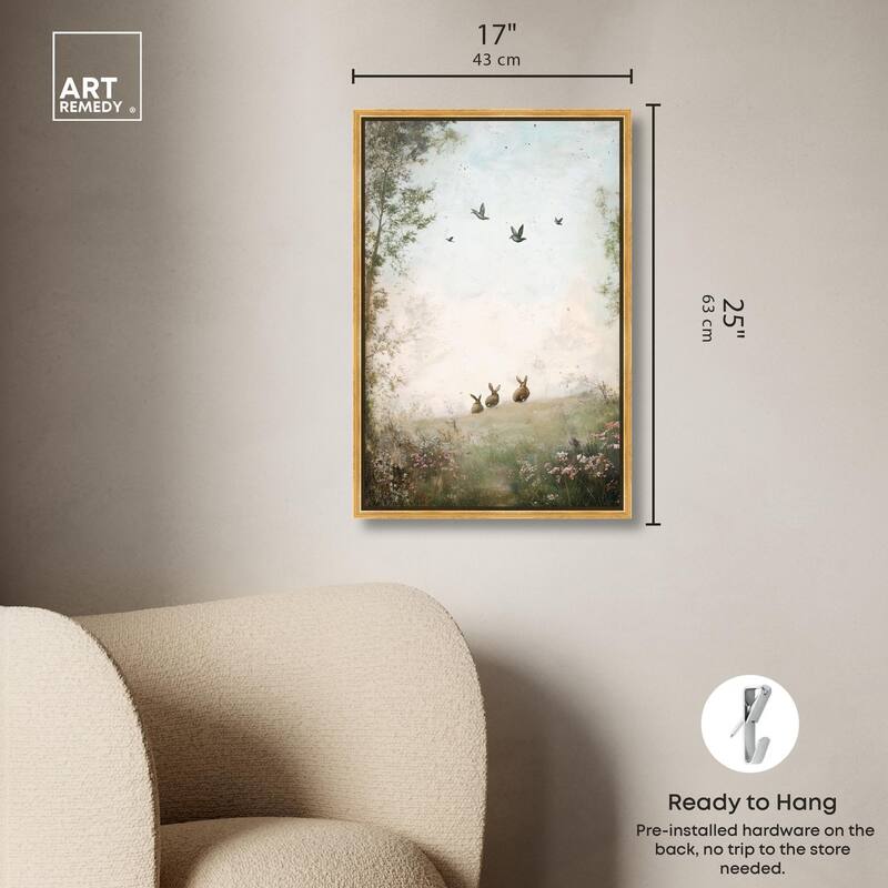 Skyward Sentinels Canvas by Art Remedy
