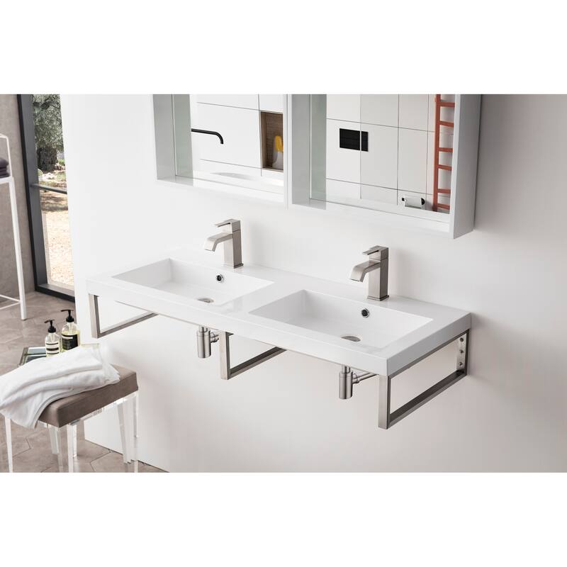 James Martin Vanities 055BK1847WG2 Boston 47-5/16" Rectangular
