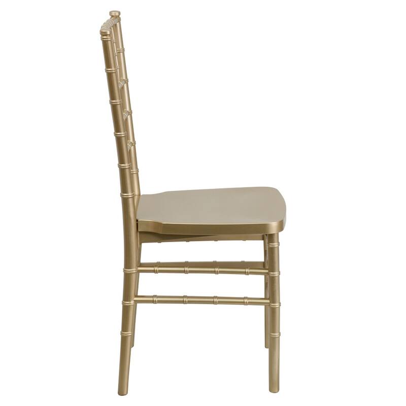 Resin Stacking Chiavari Chair - Hospitality and Event Seating