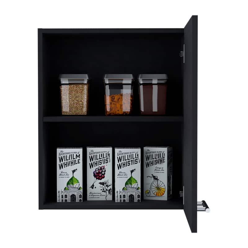 Manchester 20" Wide One-Door and Two Shelves Wall Cabinet