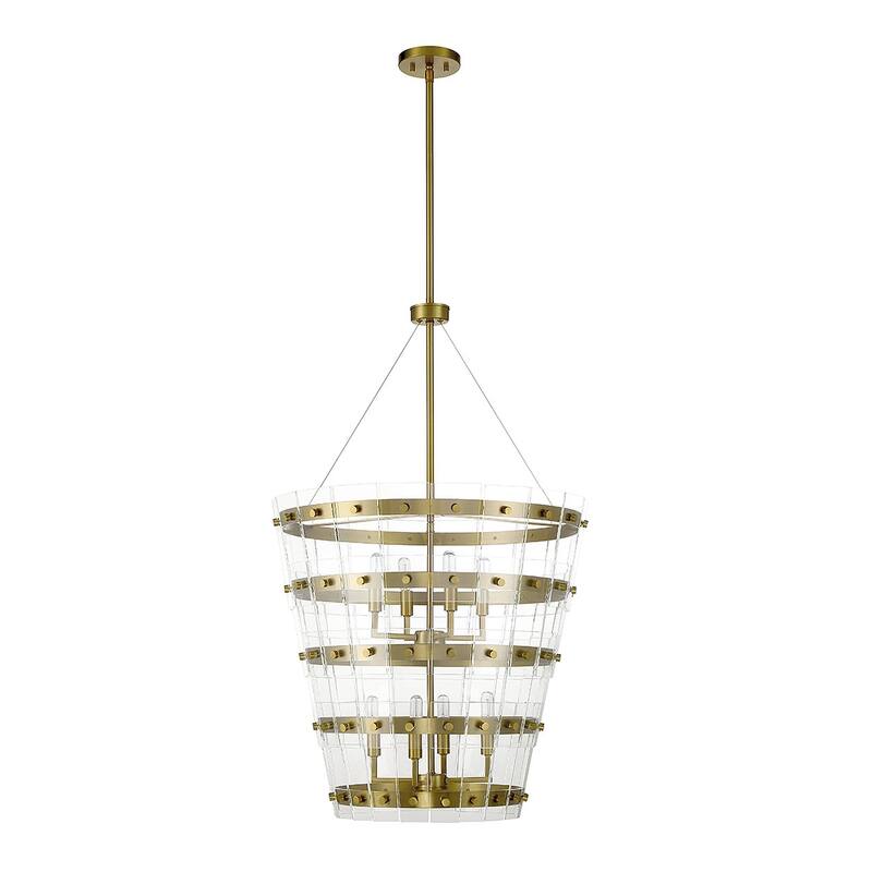 Savoy House 7-8859-8 Ventari 8 Light 25" Wide Waterfall Chandelier