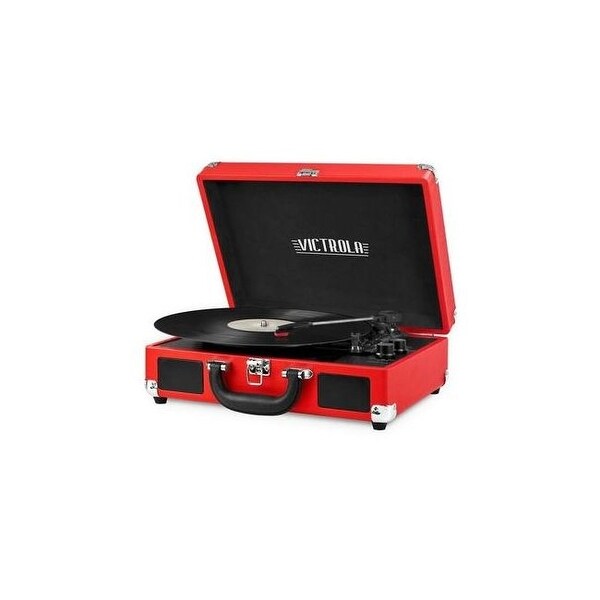 Shop Suitcase turntable with bluetooth (re Free Shipping Today