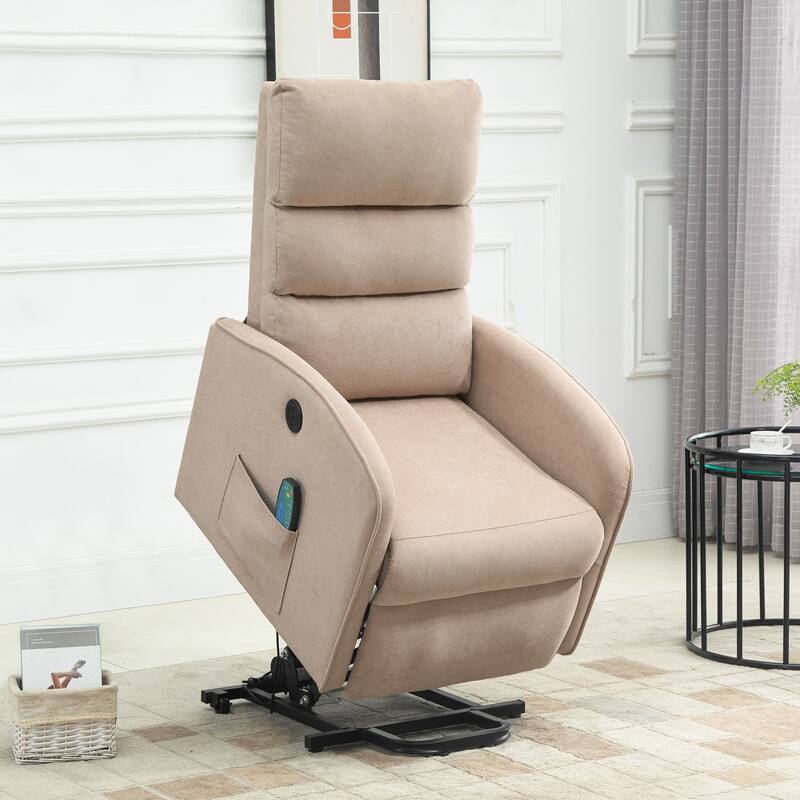 AVAWING Modern Power Lift Massage Chair Electric Recliner