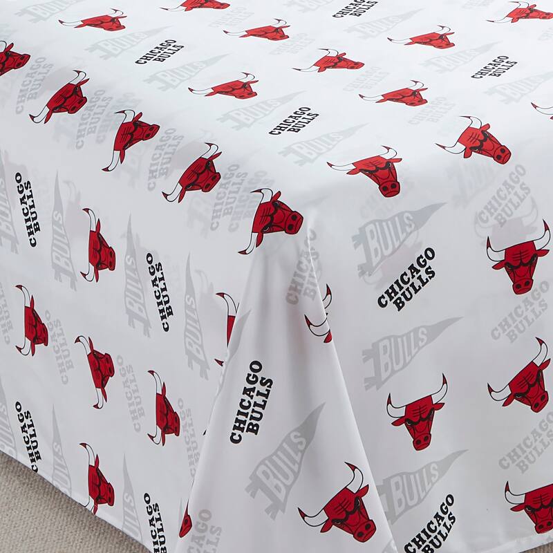 NBA Officially Licenced Chicago Bulls Sheet Set