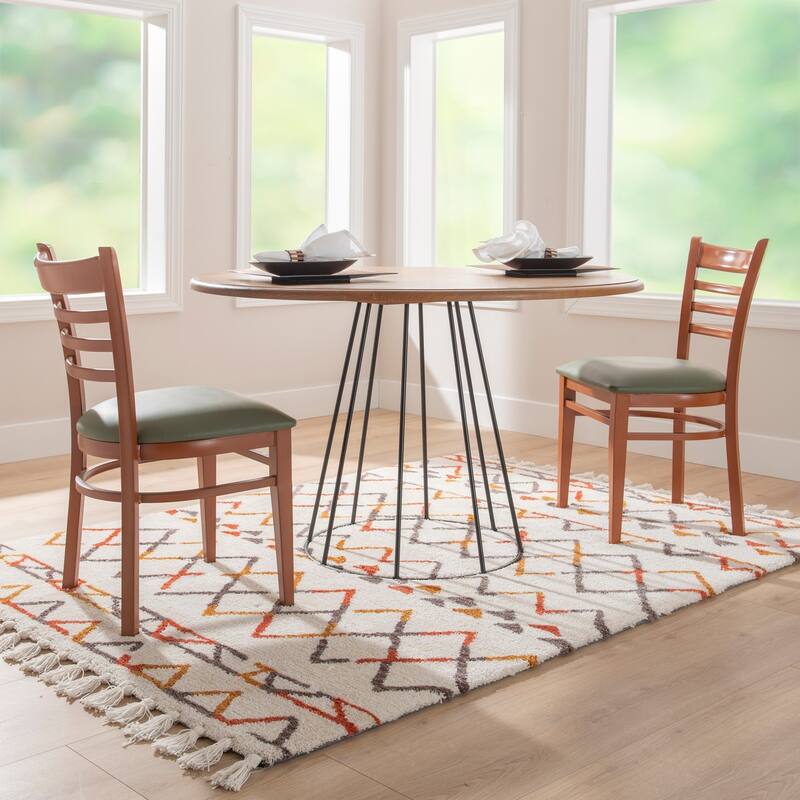 Linon Kelso Metal Side Dining Chair (Set of 2)