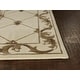 preview thumbnail 10 of 34, Domani Classics Victorian Bordered Trellis Area Rug