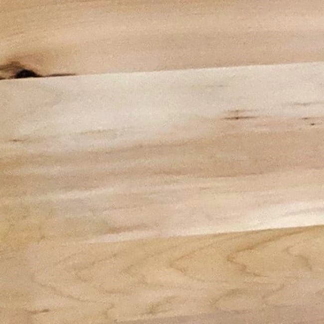 Two-Tone White Cedar - Standard Bed