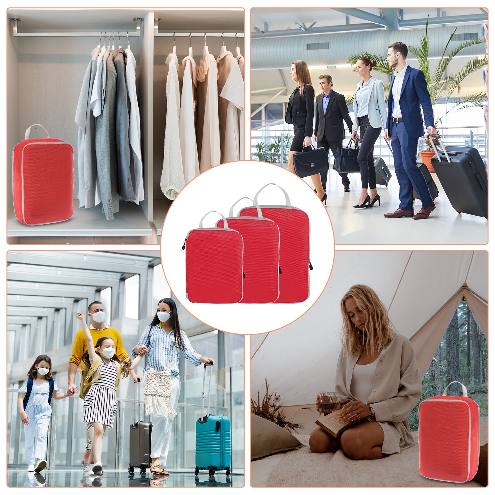 Bed bath & beyond packing cubes 2025