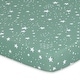 preview thumbnail 3 of 3, The Peanutshell Green Safari Mini Crib, Playard Sheet 3 Pack Set