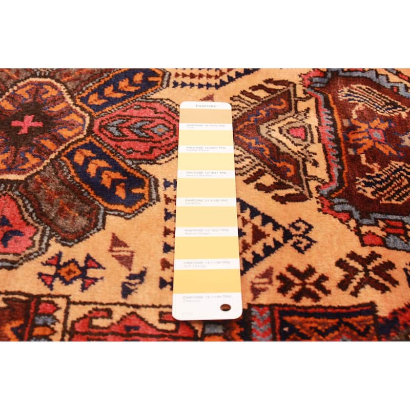 Teimani Orange Rug 2'11" x 4'7" - 2'11 x 4'7