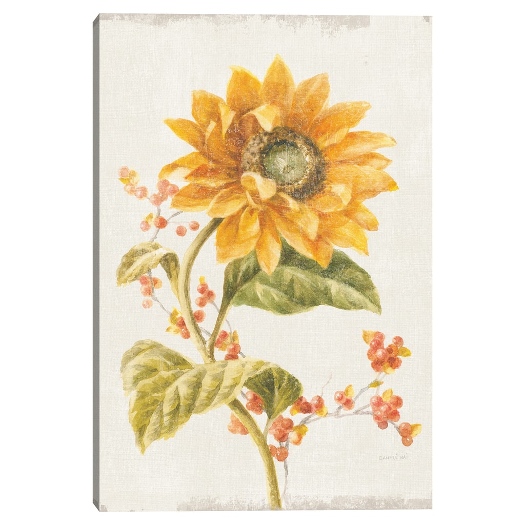Floursack Autumn I by Danhui Nai Canvas Art Print
