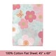 preview thumbnail 45 of 75, 3-Piece Cotton Toddler Sheet Set for Kids Boys & Girls (Animals, Fish, Sports, Floral)