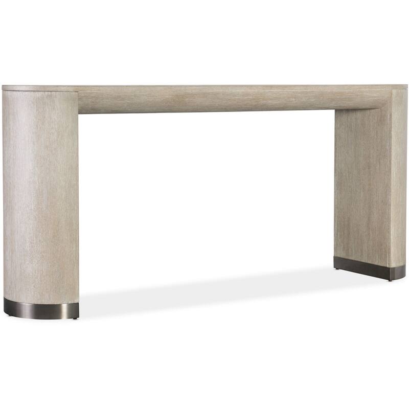 Hooker Furniture 6850-80251 Modern Mood 16" Wide Wood Top Oak Console - Diamond