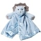 preview thumbnail 1 of 4, Bearington Baby Lil' Tracer 15" Light Blue Dinosaur Snuggler