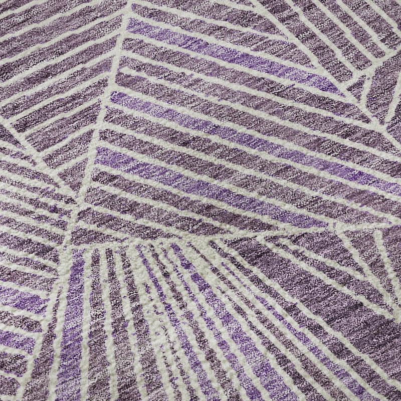 Premium Washable Super Soft Modern Mosaic Mayfield Rug