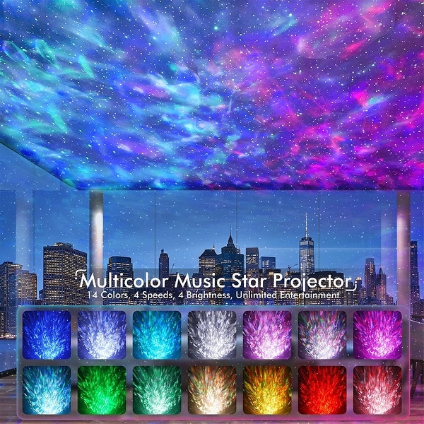 Galaxy projector star light best sale