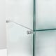 preview thumbnail 119 of 165, Glass Display Cabinet with Doors & Locks, Acrylic Shelves, Floor Standing Storage Showcase for Home or Office