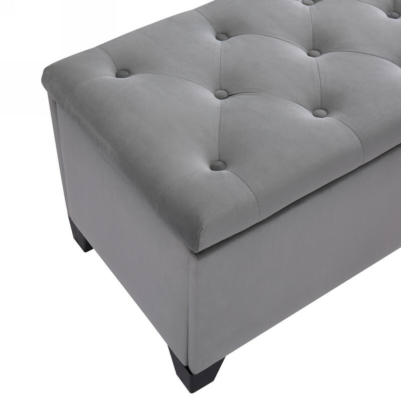 Modern Ottoman for Living Room Bedroom