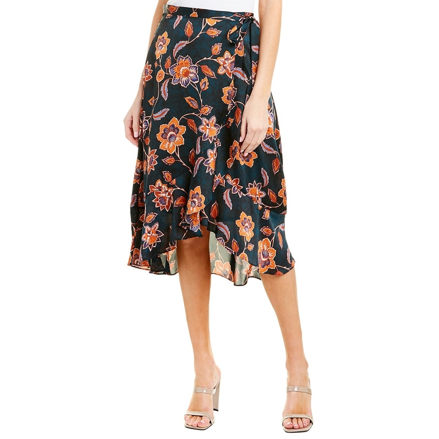 bcbg wrap skirt