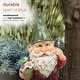preview thumbnail 15 of 104, Gnome Folding Hands Looking Up Garden Statue