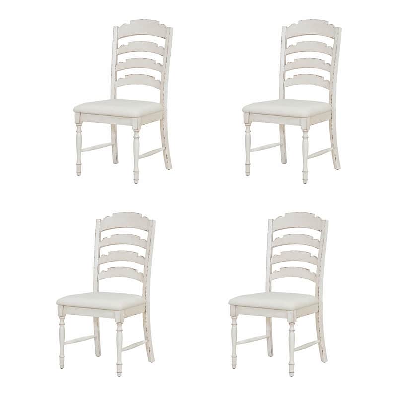 9-Piece Extendable Dining Table Set with Removable Leaf and 8 Upholstered Dining Chairs