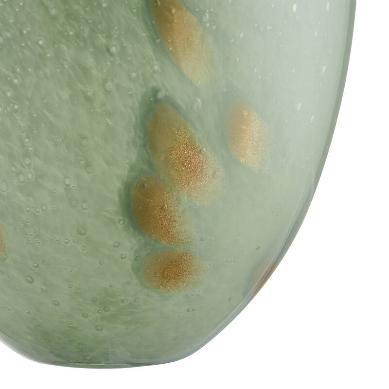 Elk Home Lexie Light Green Glass 6.25 Inch Wide Vase