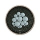 preview thumbnail 67 of 121, Ceramic Fire Balls for Indoor/ Outdoor Fire Pits or Fireplaces