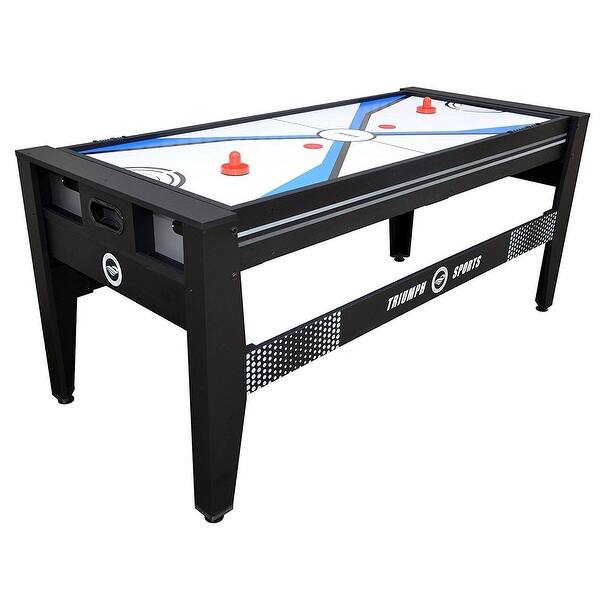 Shop Triumph 6 Combo Game Table 4 In 1 Rotating Billiards