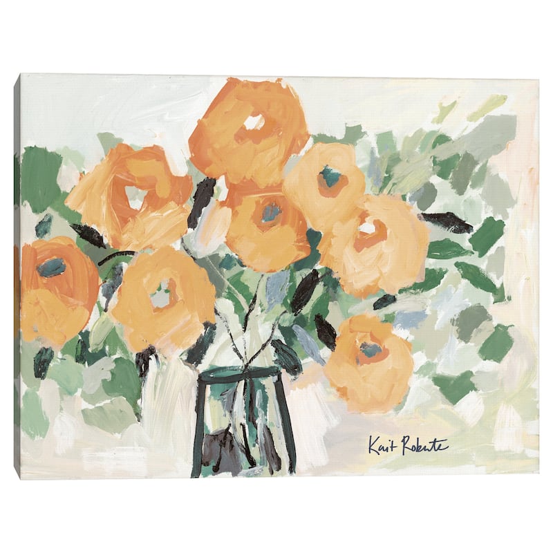 Blooms for Ruthie by Kait Roberts Canvas Art Print