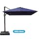 Option NavyBlue - Base with 4 wheels