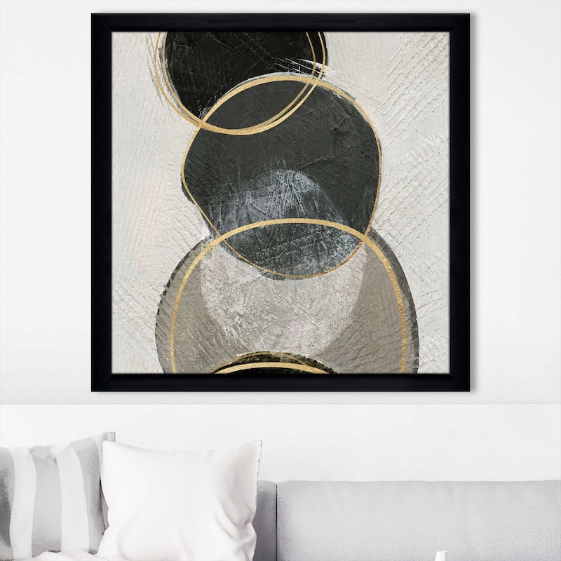 "River Rock II" by Susan Jill Print on Acrylic