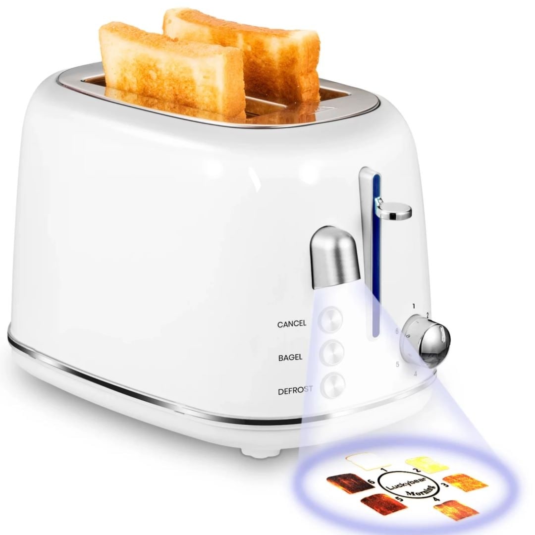 Toaster 2 Slice, Projection Stainless Steel Toasters with Bagel - Bed Bath  & Beyond - 37527934